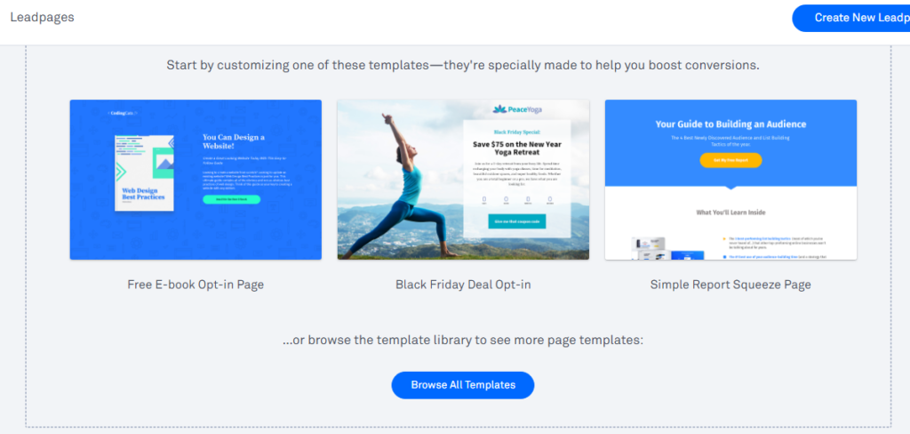 Clickfunnels vs Leadpages Review
