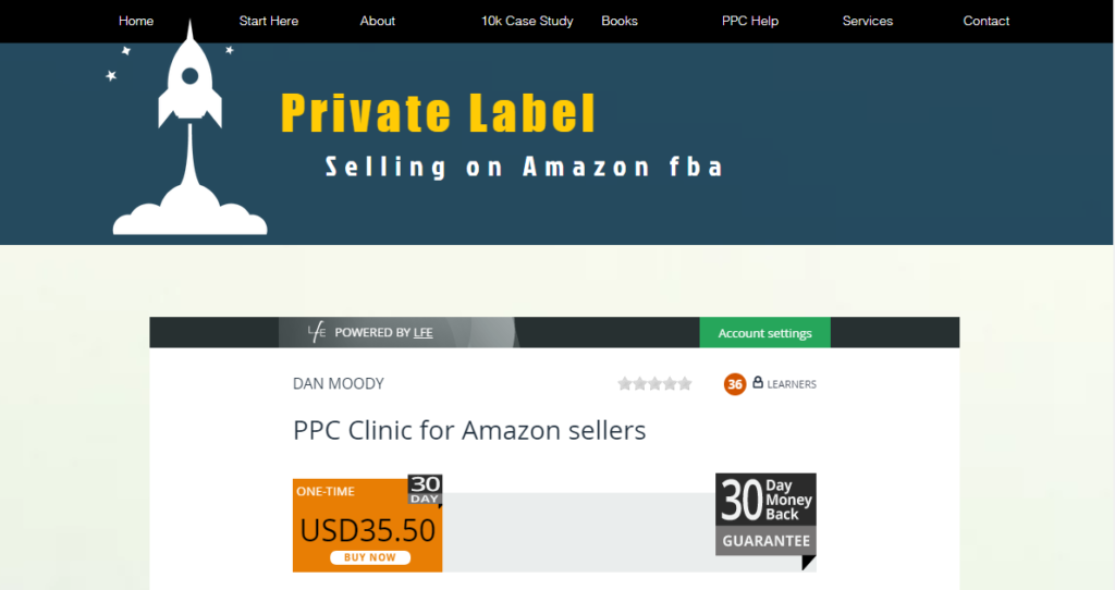 top amazon ppc course