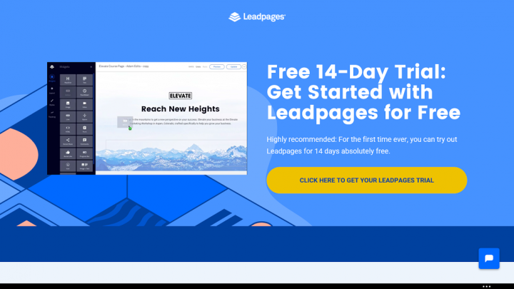 Leadpages Free Trial | How To Get The Most Out Of Your Free Trial 