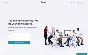 bench bookkeeping