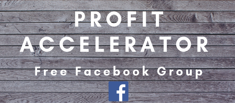 Profit Accelerator Group on Facebook