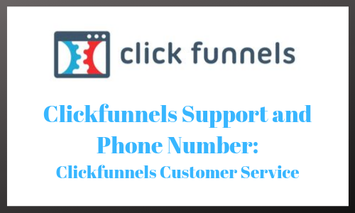 Clickfunnels customer service