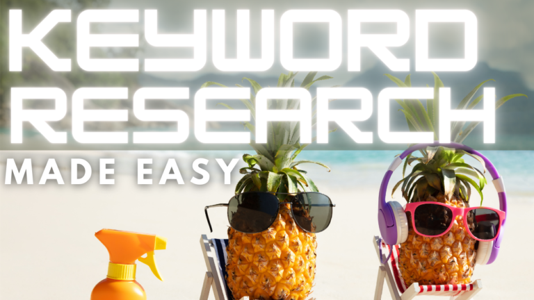 Chapter 4 – An Amazon Keyword Research How To Guide + FREE Tool