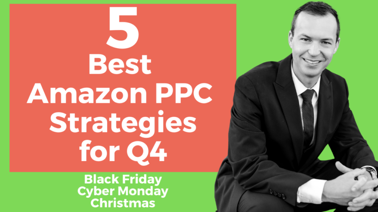 5 Best Amazon PPC Bid Strategies for Black Friday & Q4