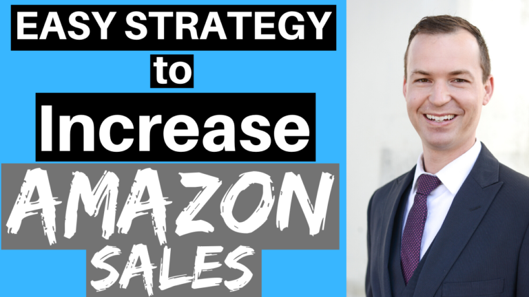 SIGNIFICANTLY Boost Your Amazon PPC Sales With This EASY Strategy