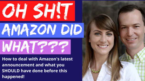 Amazon Did WHAT? Amazon FBA Temporarily Suspending FBA Shipments… What Should You Do?