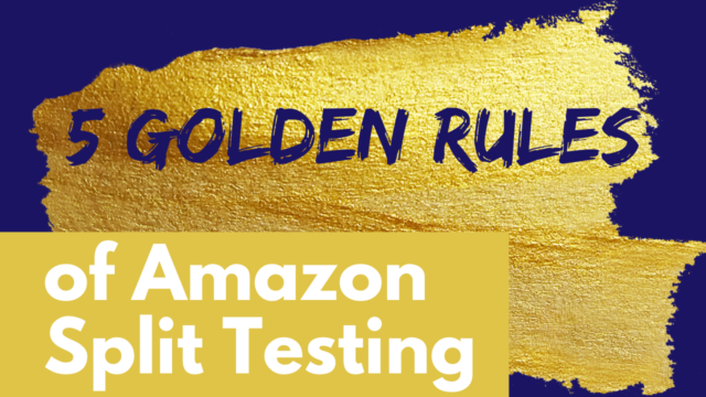 Amazon Split Testing