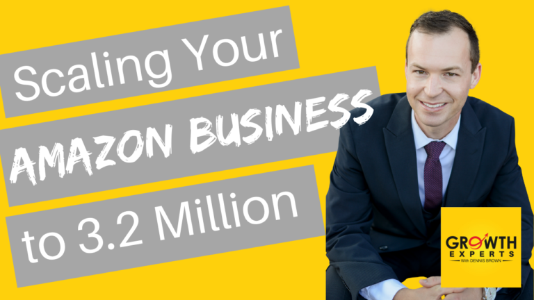 Scaling Your Amazon Business to $3.2 Million and Beyond