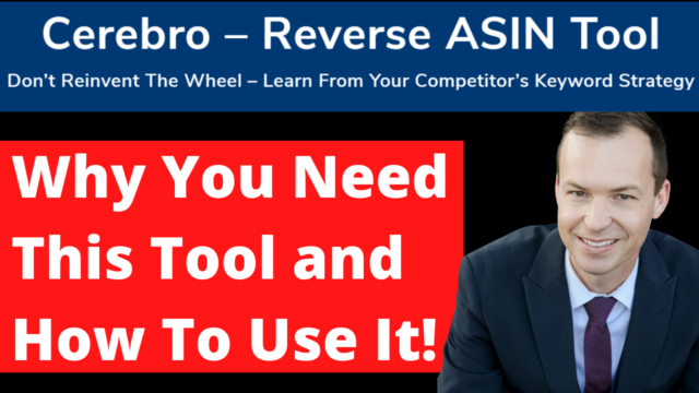 The BEST Reverse ASIN Lookup + How To Use Guide [HELIUM 10 CEREBRO]