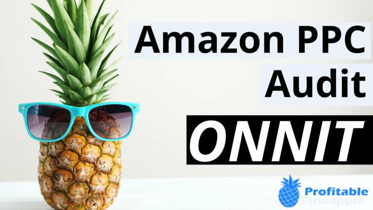 Amazon PPC Audit for ONNIT and Alpha Brain