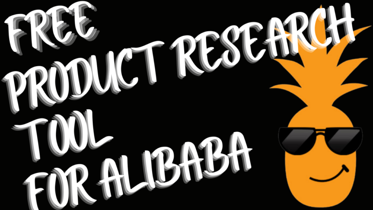FREE Product Research Tool for Amazon FBA Sellers to Check a Products Demand on Alibaba