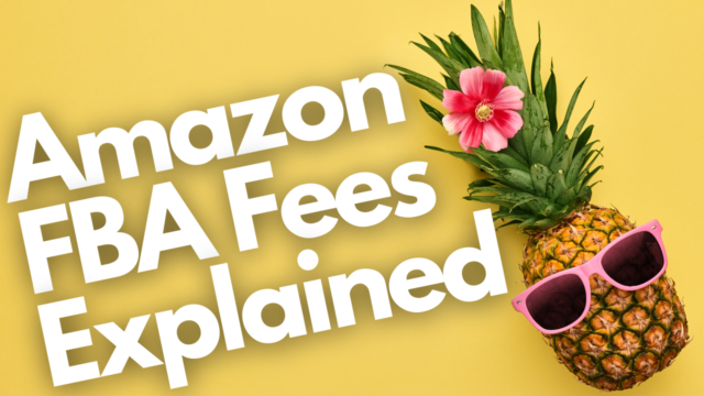 Amazon FBA Calculator to Figure Out Your Amazon FBA Fees and Profit – AMAZON FBA FEES EXPLAINED