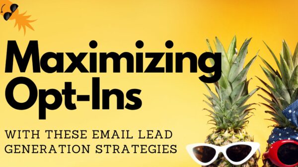 Maximizing Opt-Ins With These Email Lead Generation Strategies