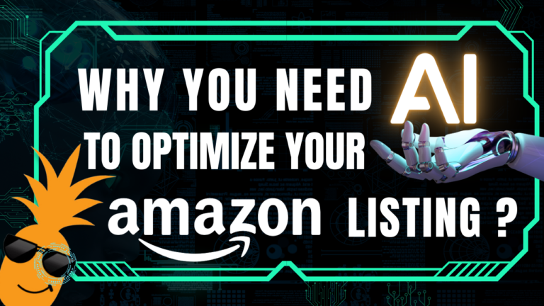 7 Ways AI Can Optimize Your Amazon Listing