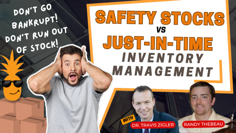 Don’t Go Bankrupt And Run Out of Stock – Safety Stocks Vs. Just-in-Time Inventory